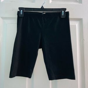 biker shorts s/m